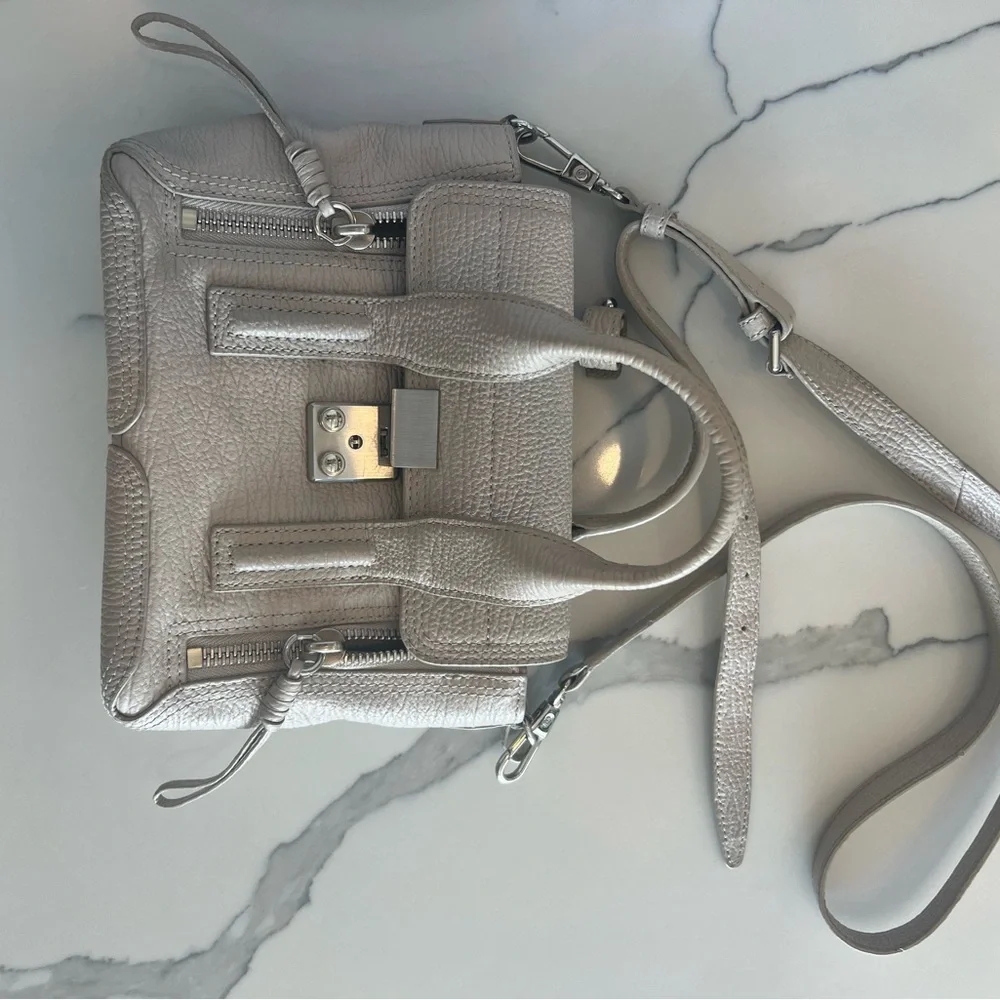3.1 Phillip Lim Small Satchel in Light Beige